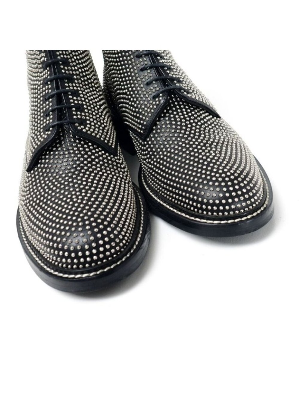 Saint Laurent Paris Boots 42 Studded Shoes - Picture 2 of 9